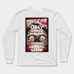 they live obey Long Sleeve T-Shirt